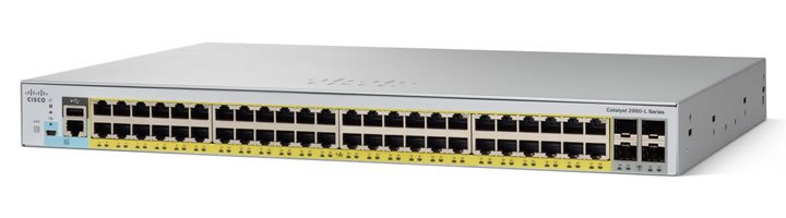 Network - Cisco Catalyst 2960-L