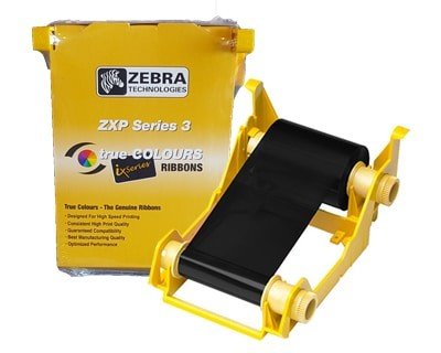 Zebra 800033-801 Black Mono