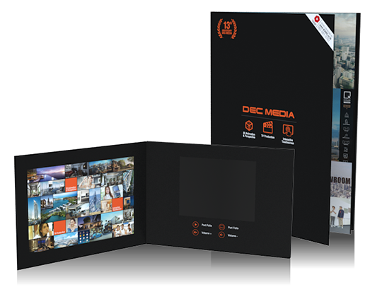 Interposal Card iCARD Printing Interactive Card