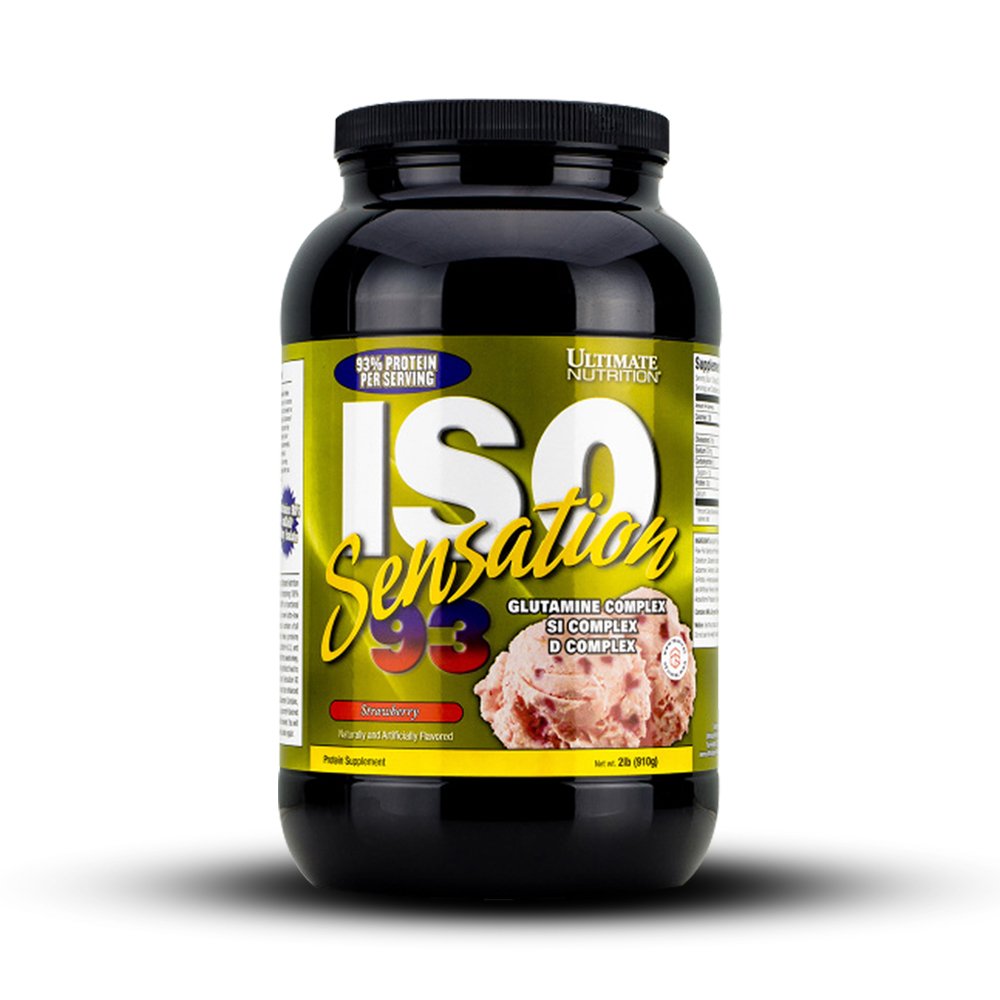 ULTIMATE Nutrition ISO Sensation 93 100% Whey isolate - 2 Lbs ...