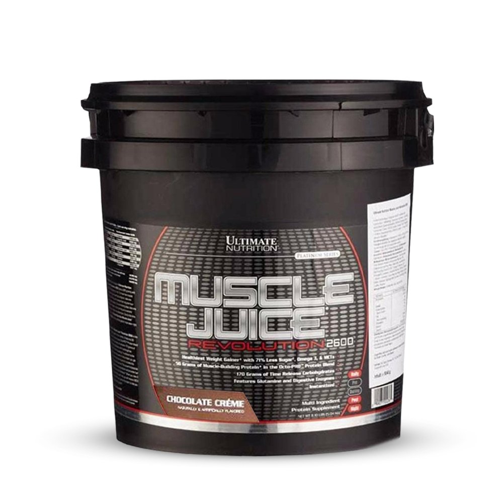 ULTIMATE Nutrition Muscle Juice Revolution 2600 Mass Gainer 11 Lbs