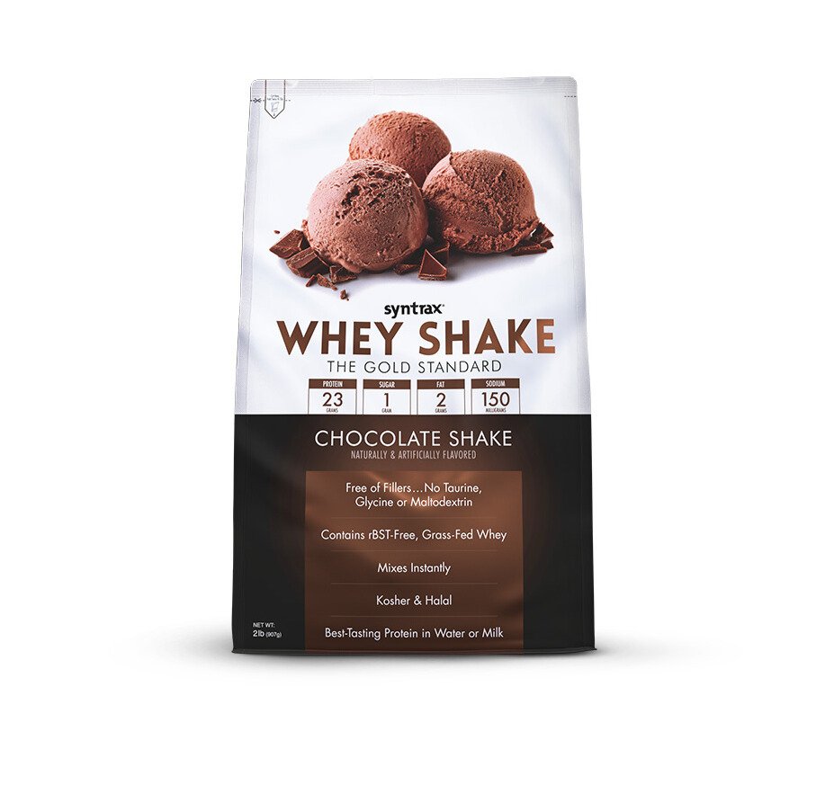 Syntrax Whey Shake 100% Grass-Fed Whey Protein - 2 LB - topfitprotein