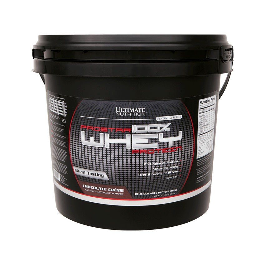 ULTIMATE Nutrition Prostar 100% Whey - Whey Protein 10 Lbs. Bucket