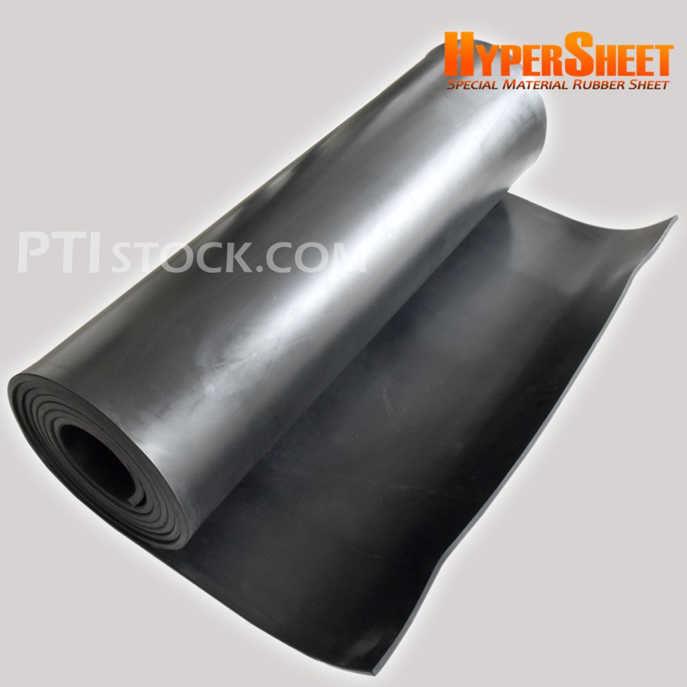 Black EPDM Rubber Sheet , Thickness 12 mm LINE OA : @PTIRUBBER - ptistock