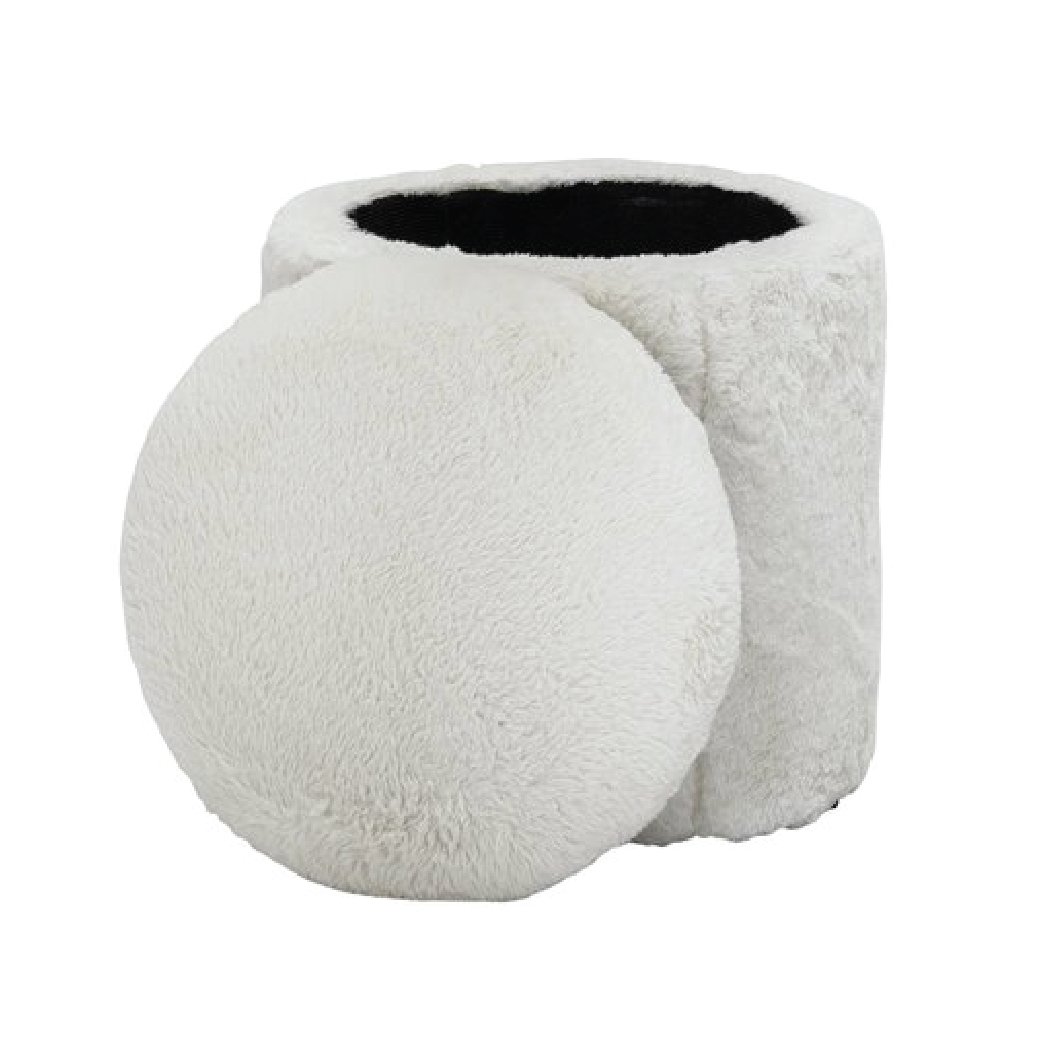 Mini Pouf MINI POUF WHITE