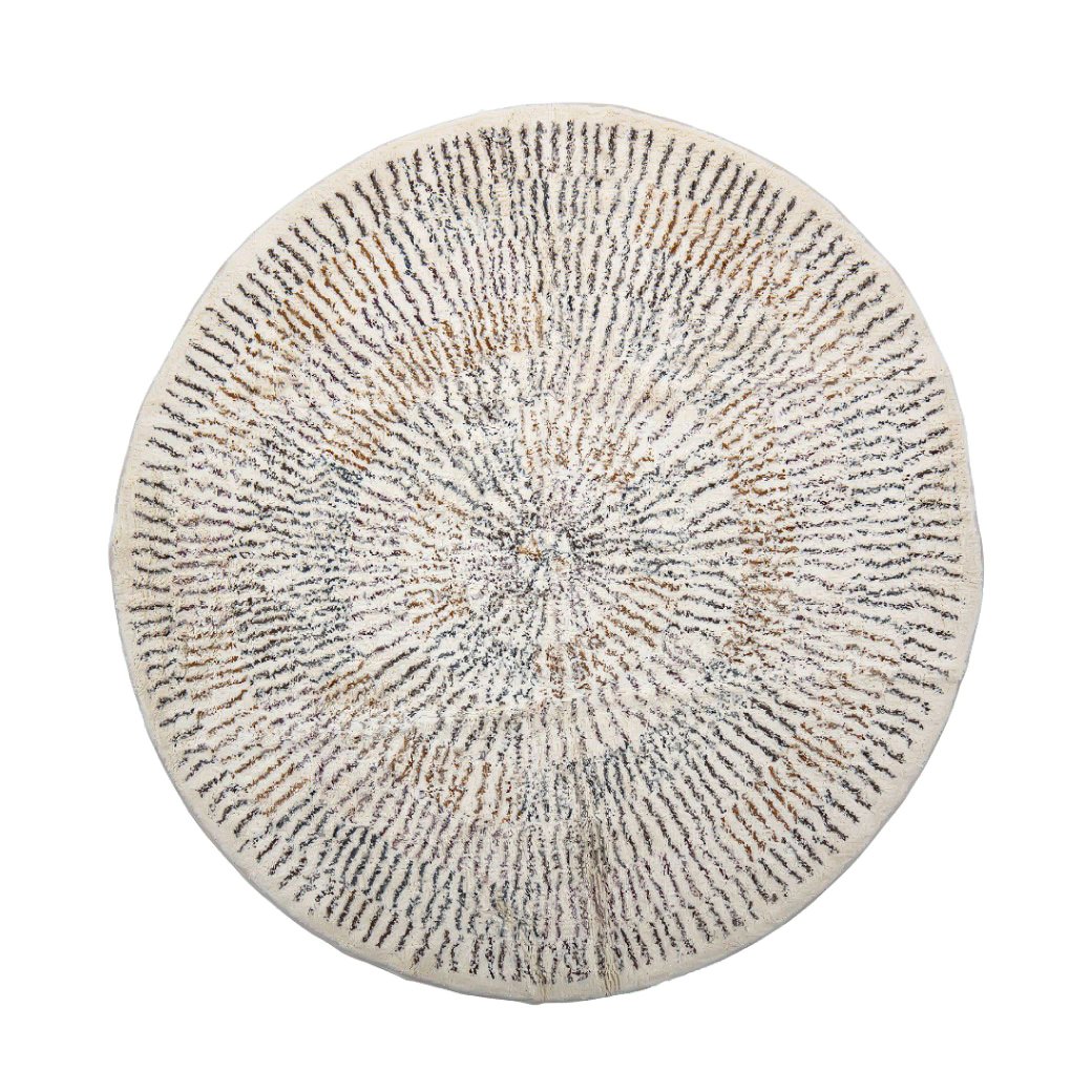 Squircle Rug Circle Rug - littlethinksco