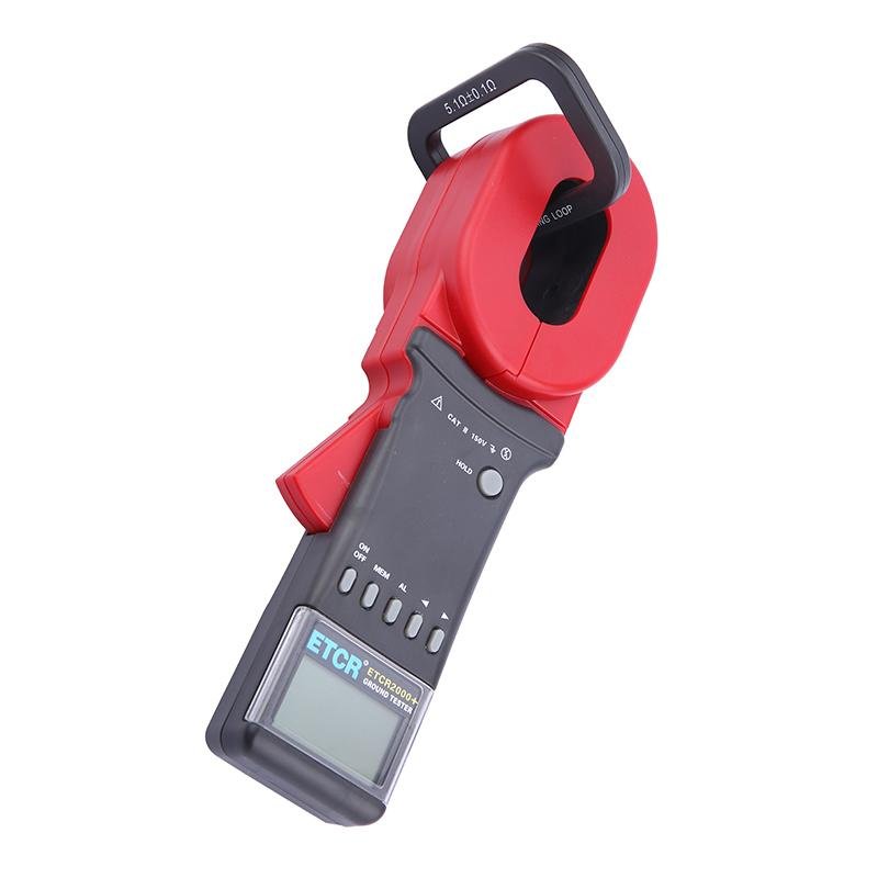ETCR2000A+ แคล้มป์วัดความต้านทานดิน Digital Clamp Ground Earth
