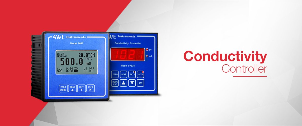 AWE Instrument เครื่องวัดค่าความนำไฟฟ้า Conductivity meter EC ...