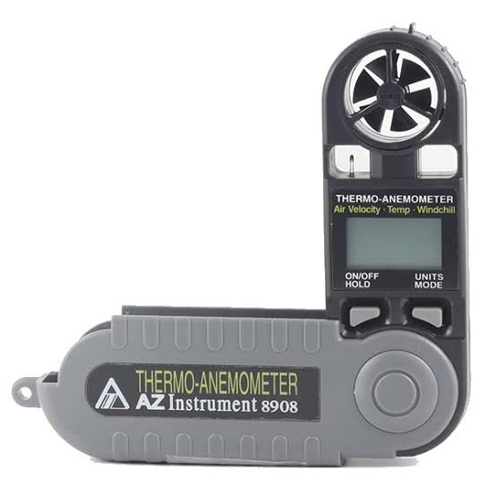 AZ8908 / AZ INSTRUMENT เครื่องวัดความเร็วลม อุณหภูมิ THERMOANEMOMETER