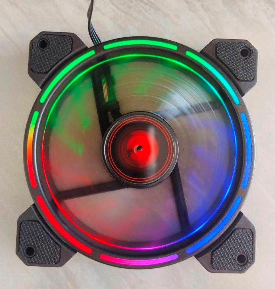 Budget Led Case Fans FAN CASE 120mm ARGB LED DL