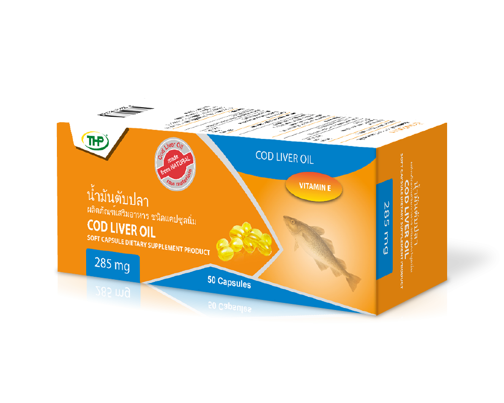Cod Liver Oil thpherbal