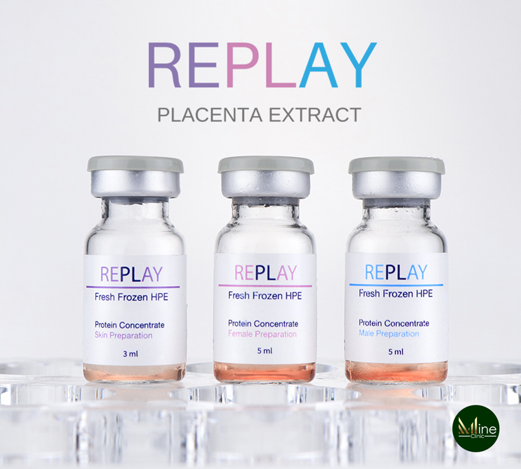 REPLAY FROZEN PLACENTA EXTRACT mineclinic