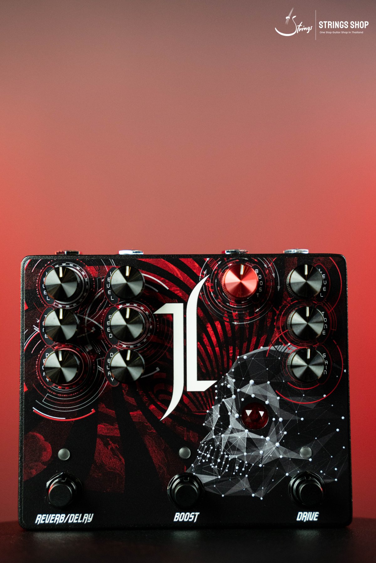All Pedal Devil's Triad Jeff Loomis Signature - stringsshop