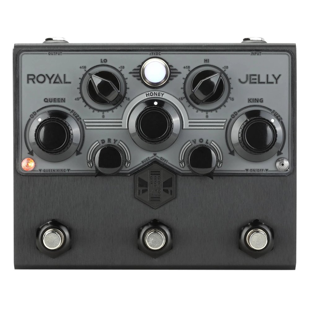 Beetronics FX Royal Jelly OD/Fuzz The Blackbee Edition
