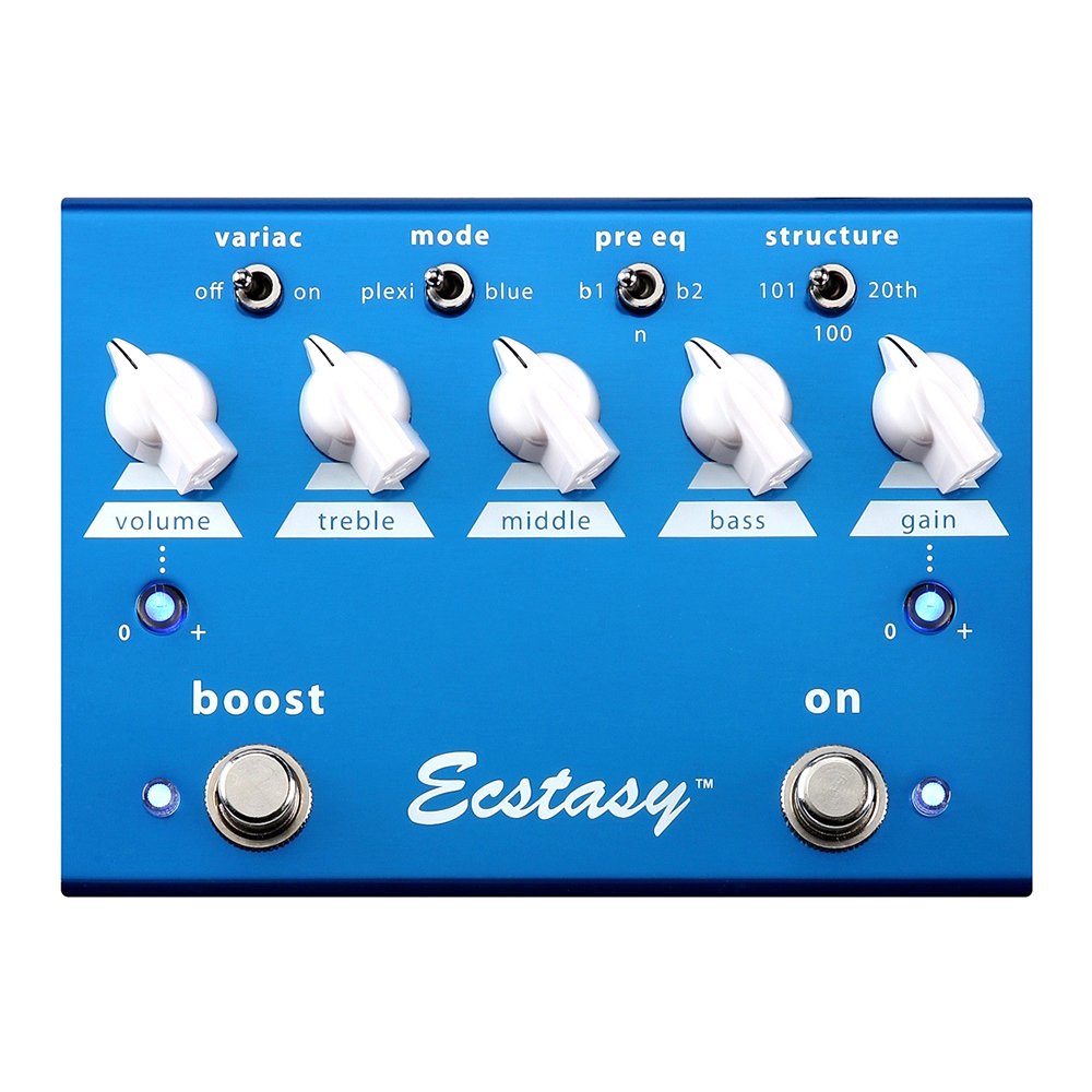 Bogner Ecstasy Blue - stringsshop