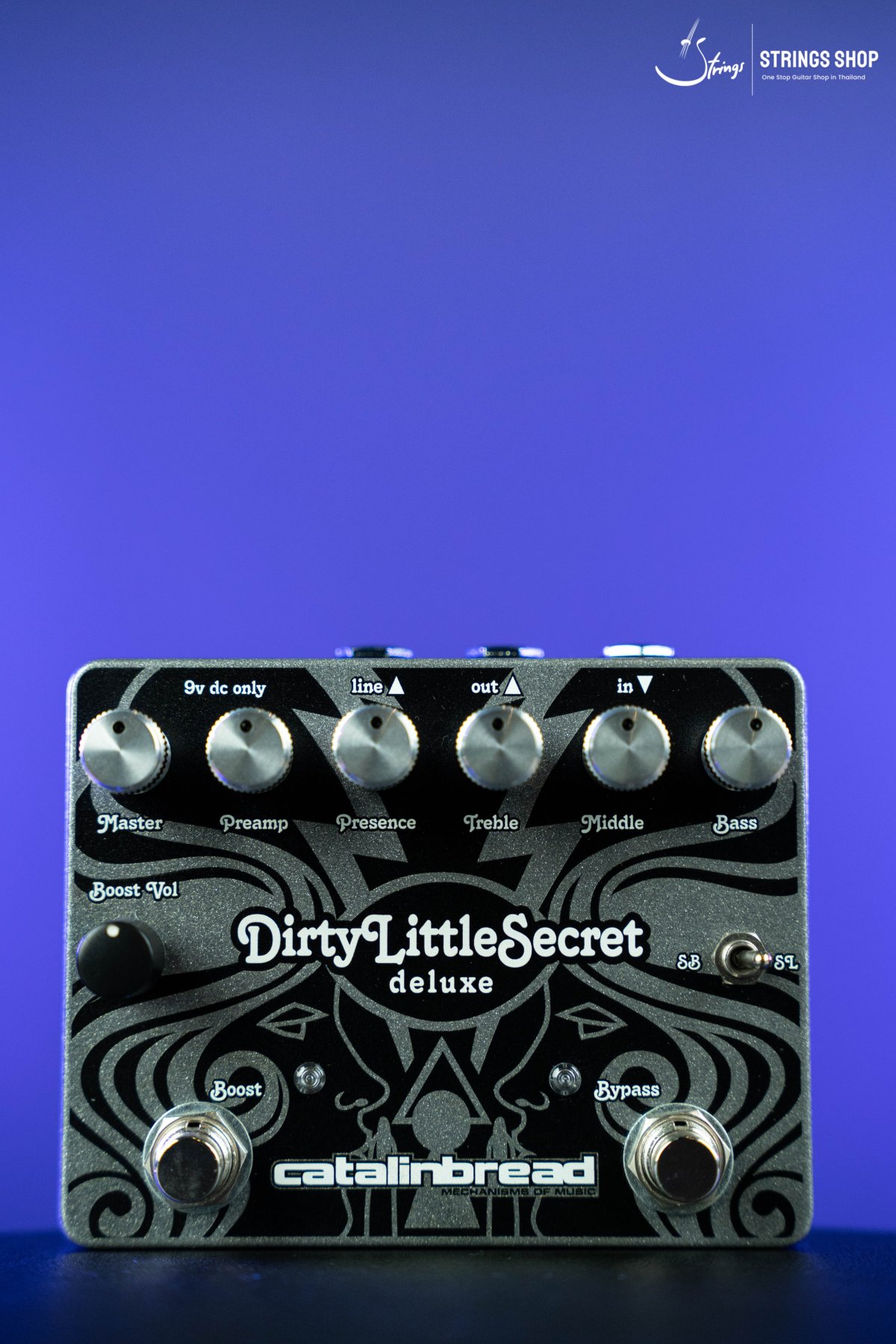 ギター Catalinbread Dirty Little Secret Deluxe Catalinbread - Dirty Little Secret Deluxe – LEP INTERNATIONAL