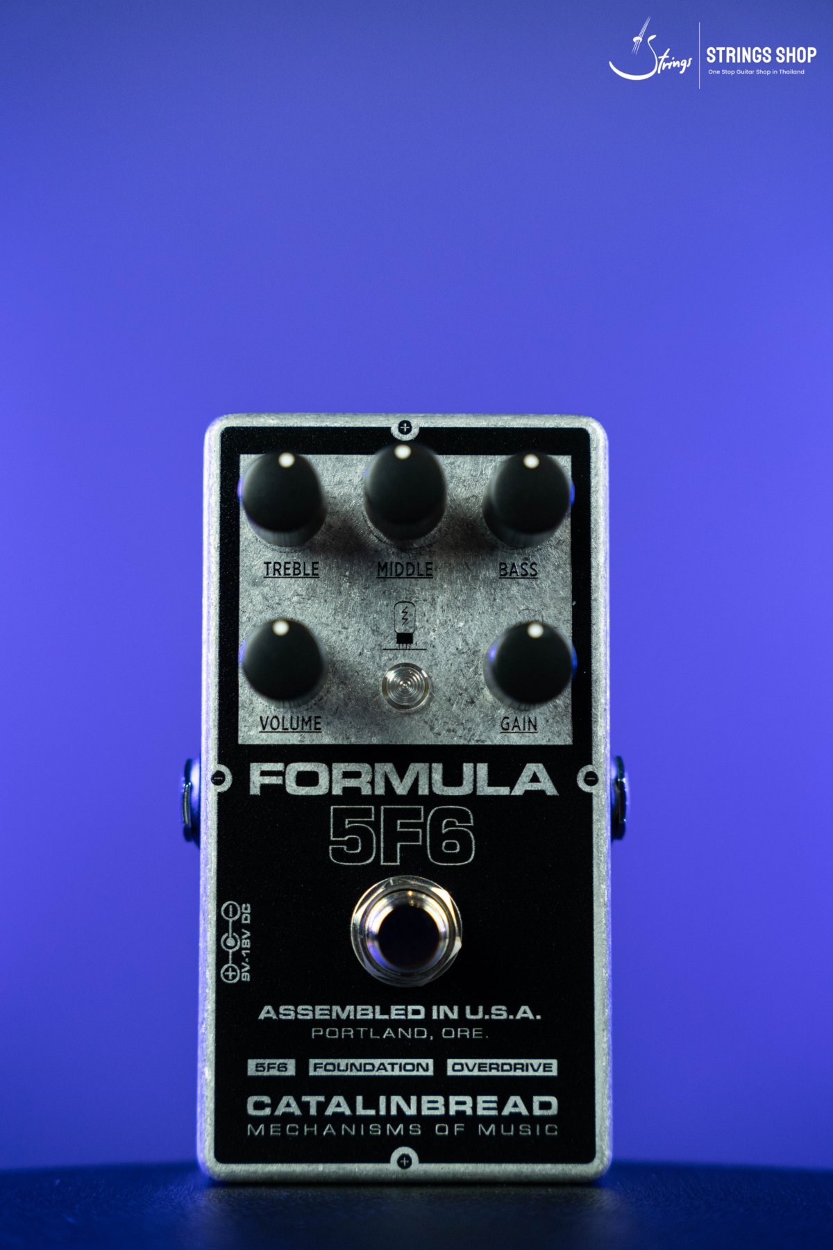 HMPF製 Catalinbread 5F6クローン ハンドメイドペダル製作所 Formula 5F6 (New Look) – Catalinbread Effects