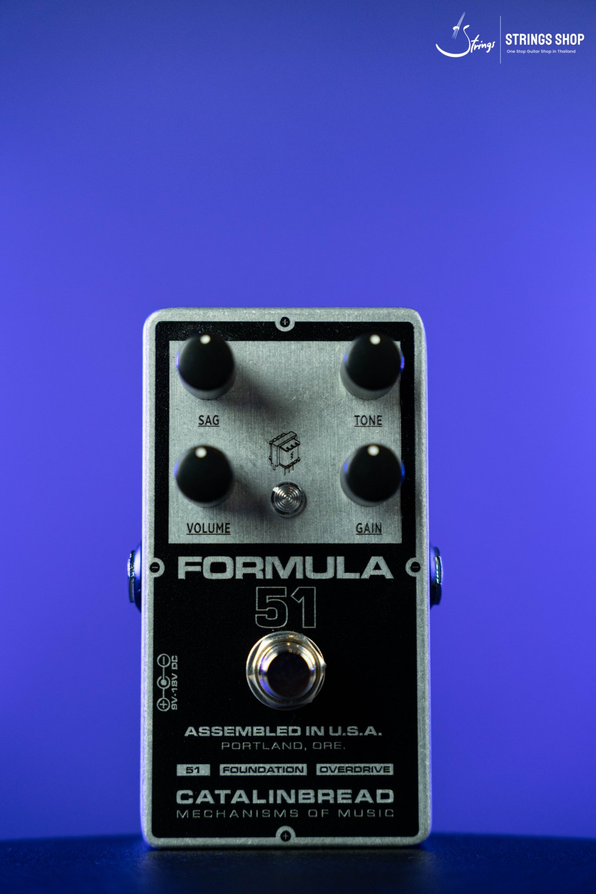 Catalinbread Formula 51 Tweed Champ 5F1 Foundation Series