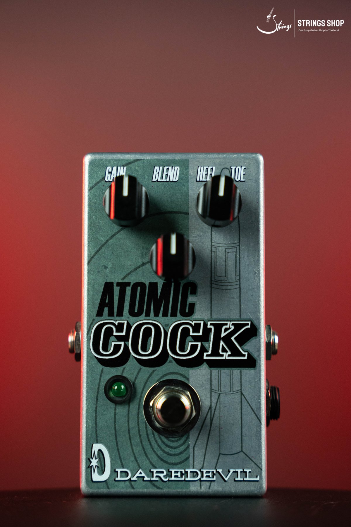 Daredevil Pedals Double Atomic Cock ワウ Daredevil Pedals Double Atomic Cock - What To Know & Where