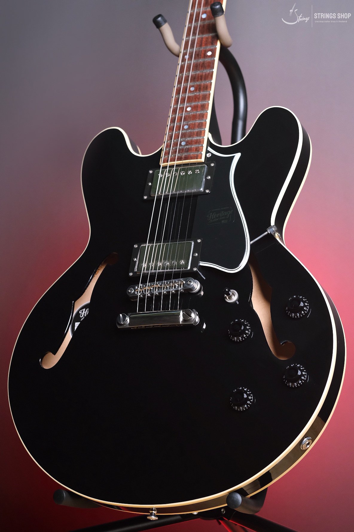 Heritage Standard H-535 Semi-Hollow Electric Guitar with