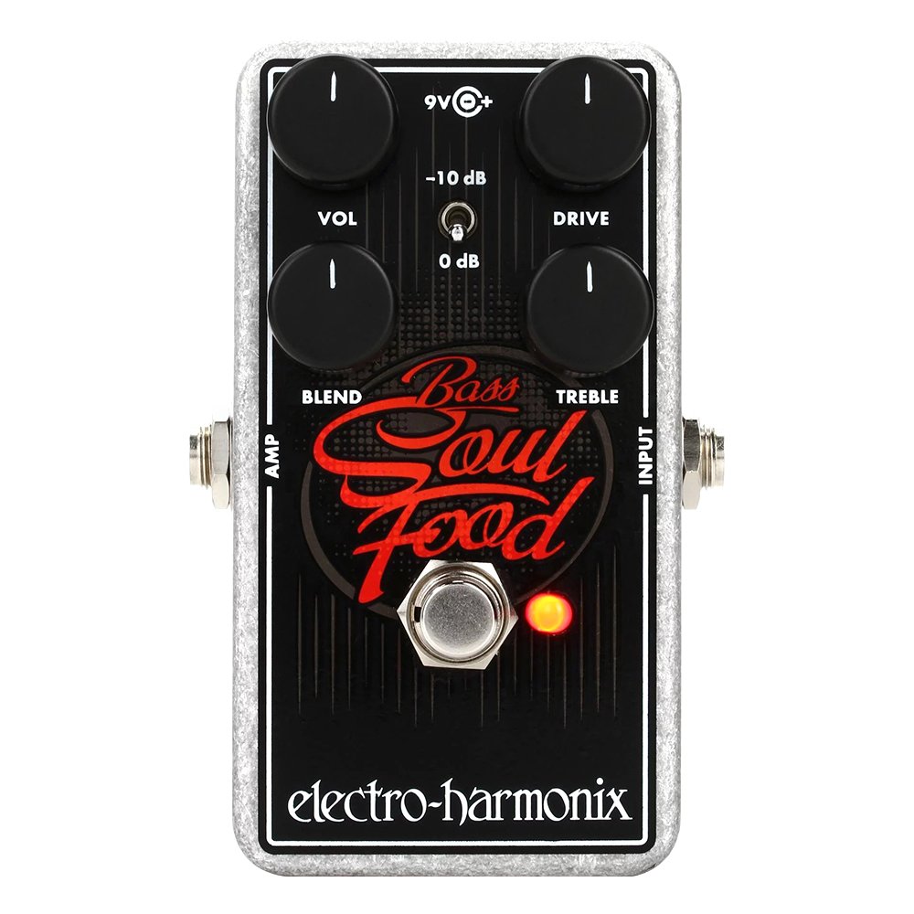 【12080】ELECTRO-HARMONIX Bass Soul food Electro-Harmonix Bass Soul Food