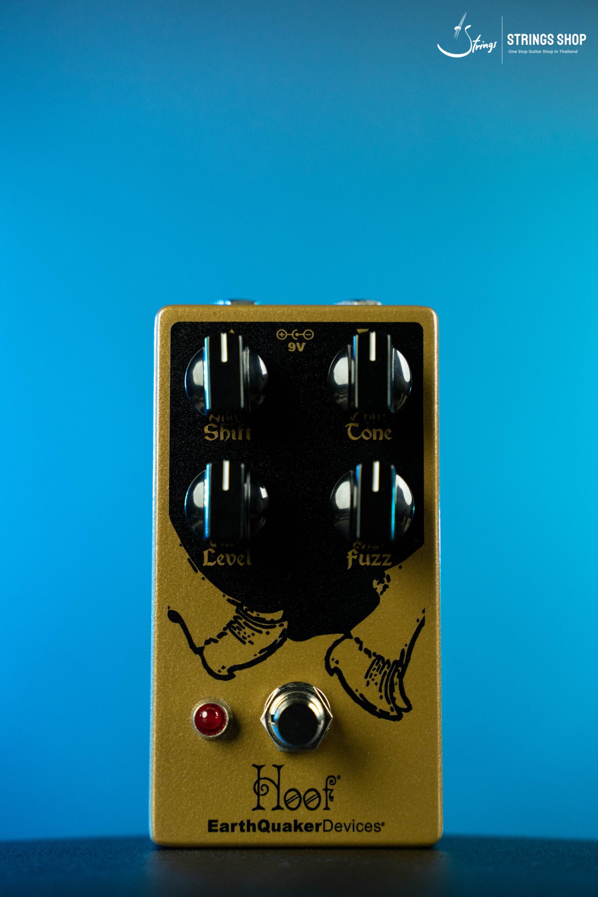 新品 未使用 EarthQuaker Devices Hoof V2 EarthQuaker Devices Hoof V2 | The Pedal Zone