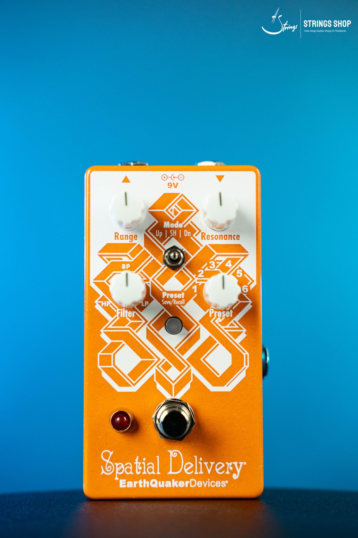 ギター Earthquaker Devices Special Delivery V3 EarthQuaker Devices Spatial Delivery V3 Envelope Filter