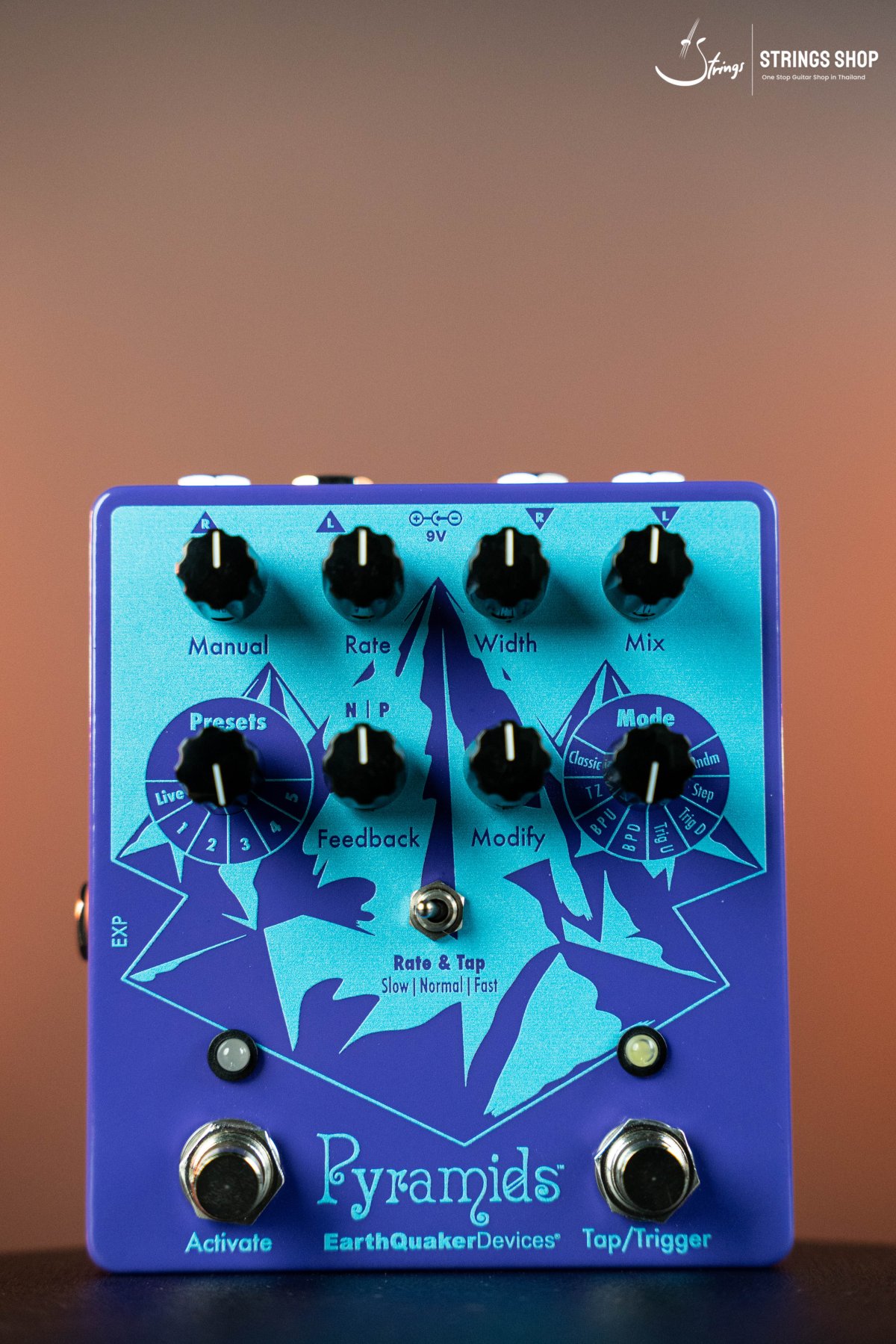 EarthQuaker Devices Pyramids