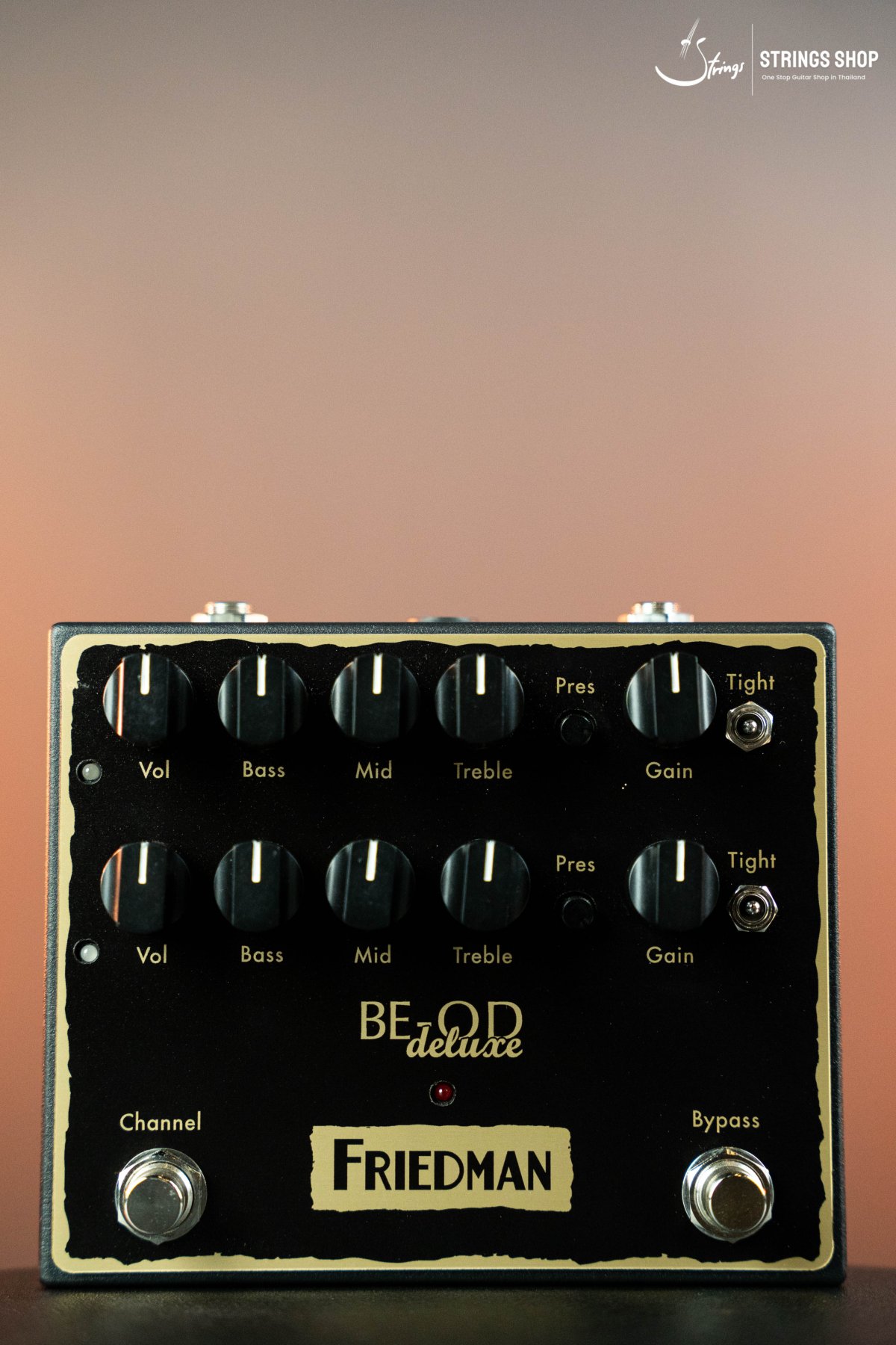 ギター Friedman be-od Friedman Amplification BE-OD Deluxe Dual Overdrive Guitar