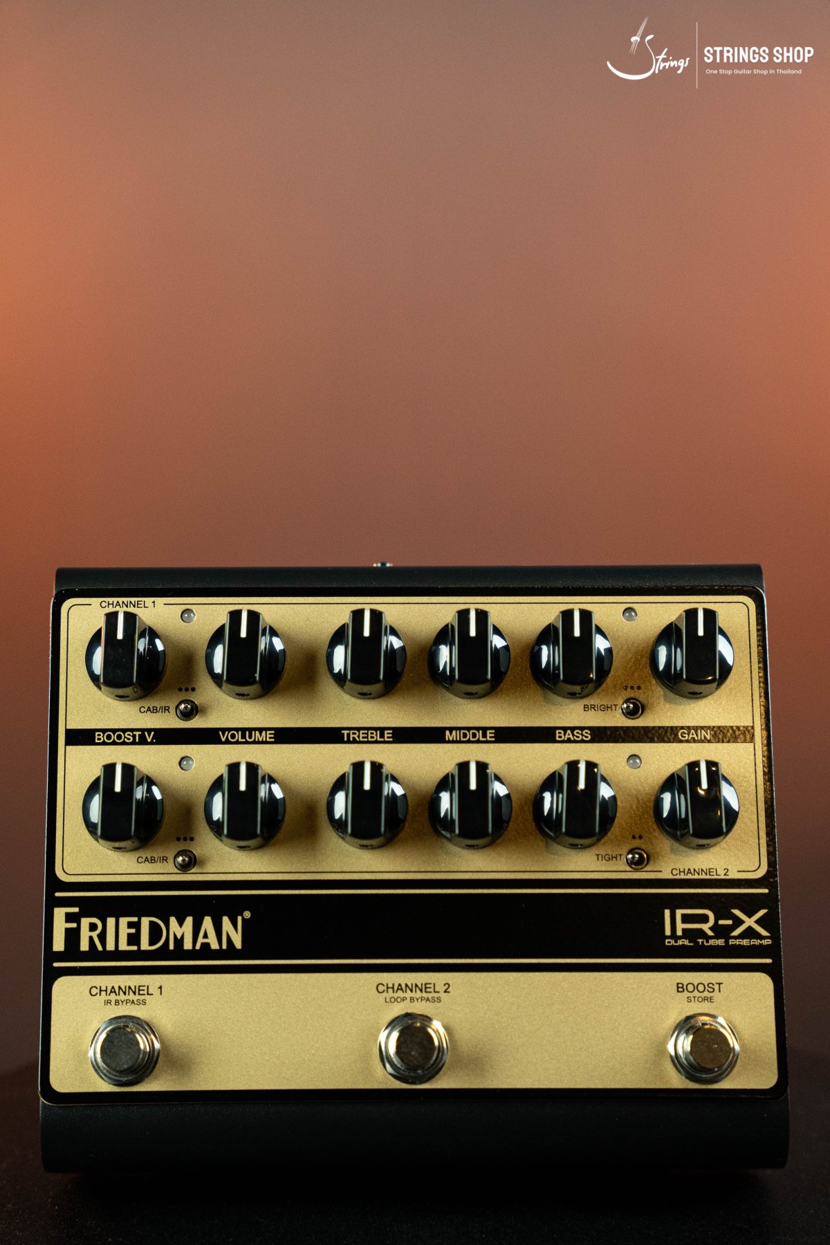 Friedman IR-X Dual Tube Preamp and DI - stringsshop