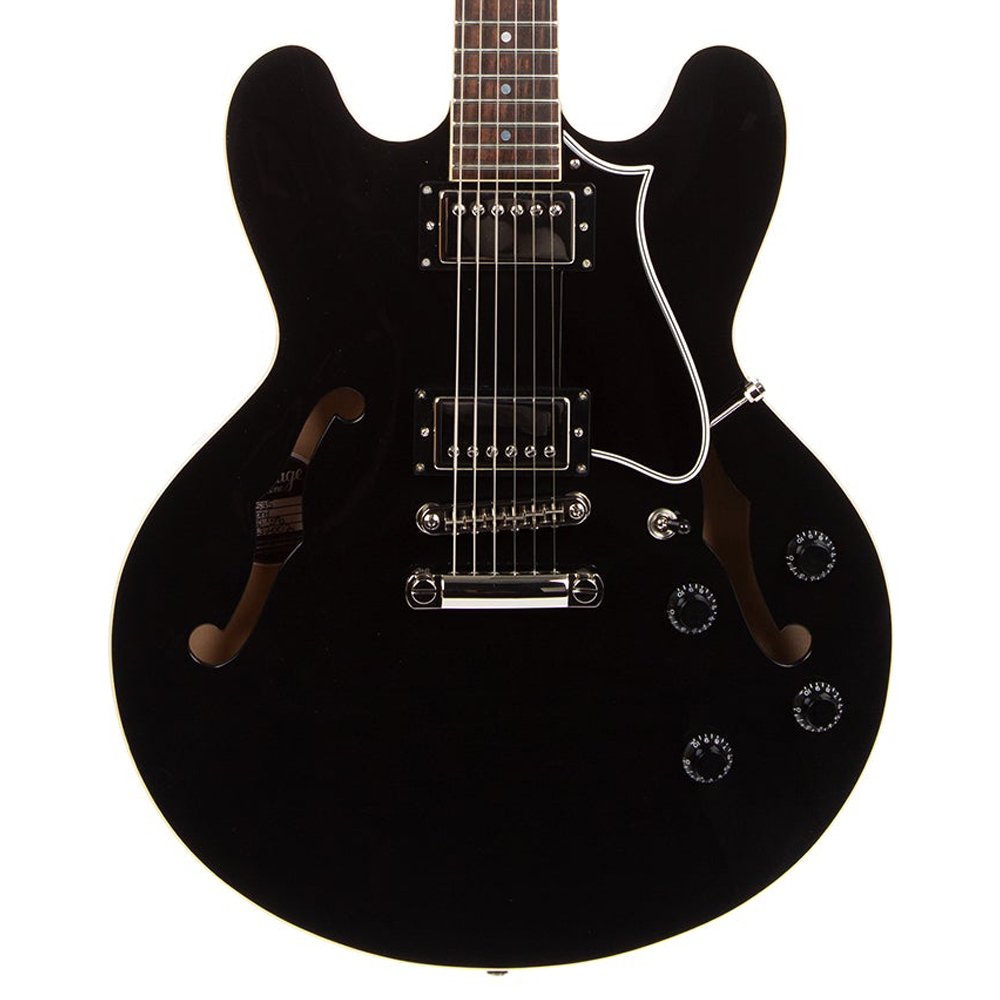 Heritage H-535 Ebony セミアコ USA製 Heritage H-535 Ebony セミアコ USA製