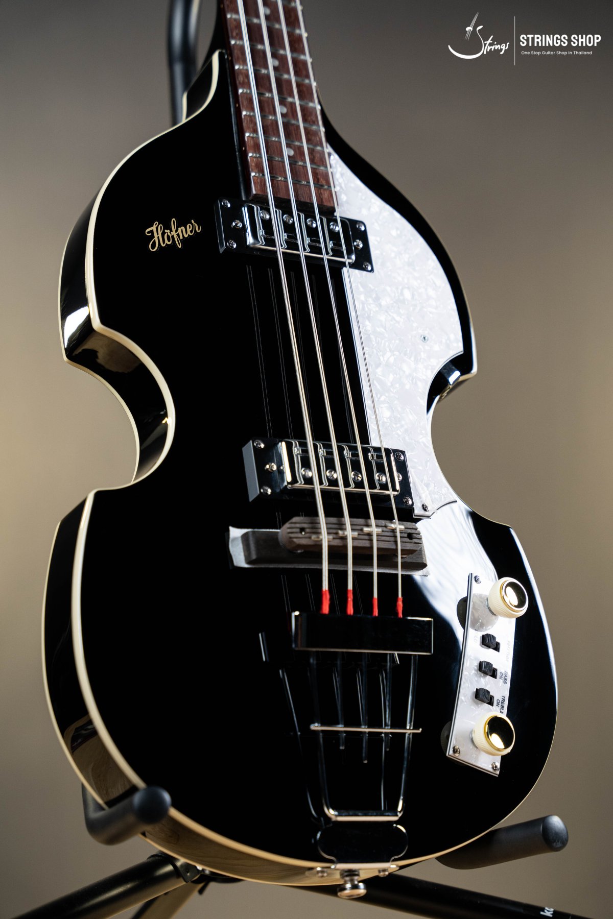 Höfner Violin Bass Ignition - Black