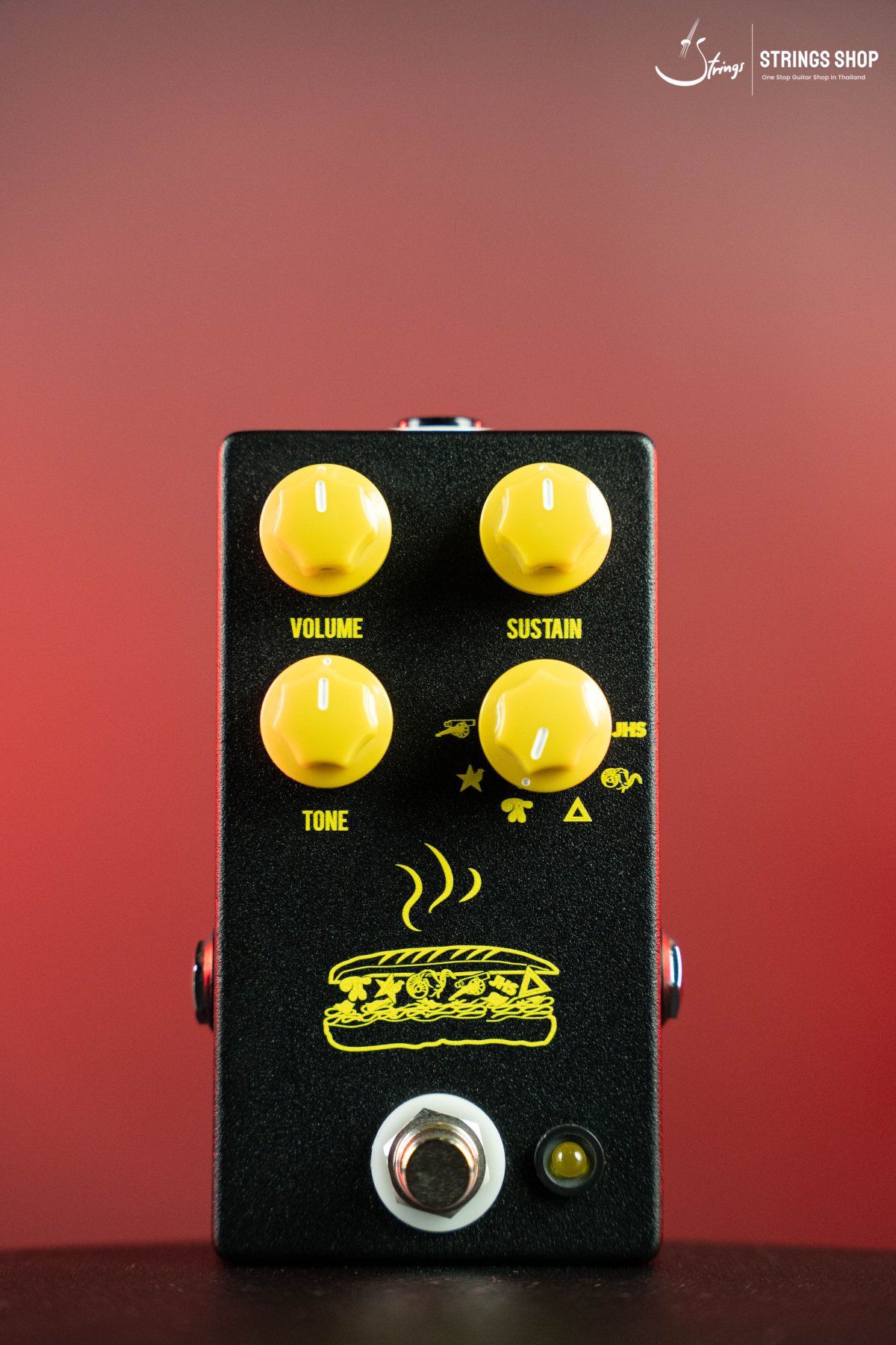 JHS PEDALS MUFFULETTA エフェクター JHS Pedals Muffuletta [Green]（ジェイエイチエスペダル