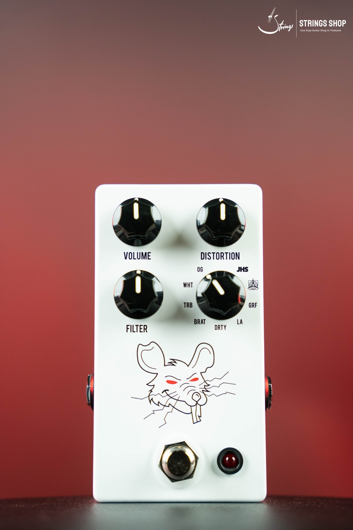 JHS Pedals PackRat - White