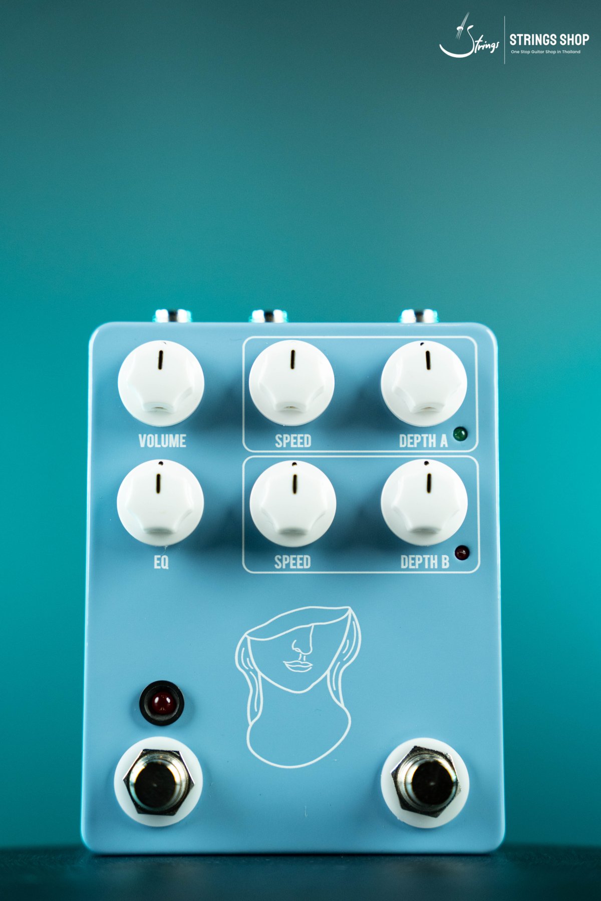 ギター JHS PEDALS Artificial Blonde JHS Effect Pedals - Artificial Blonde – Madison Cunningham