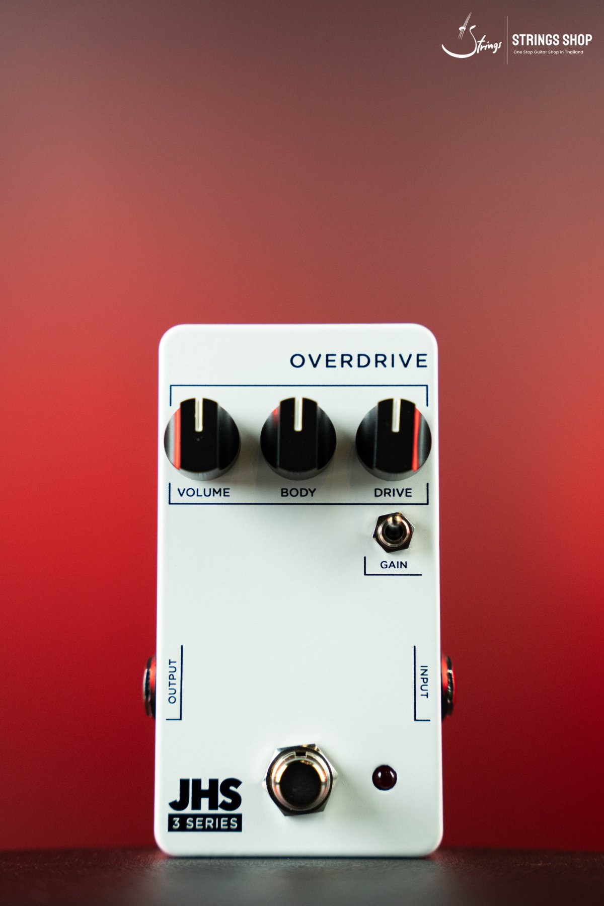 JHS Pedals 3 Series Overdrive - stringsshop