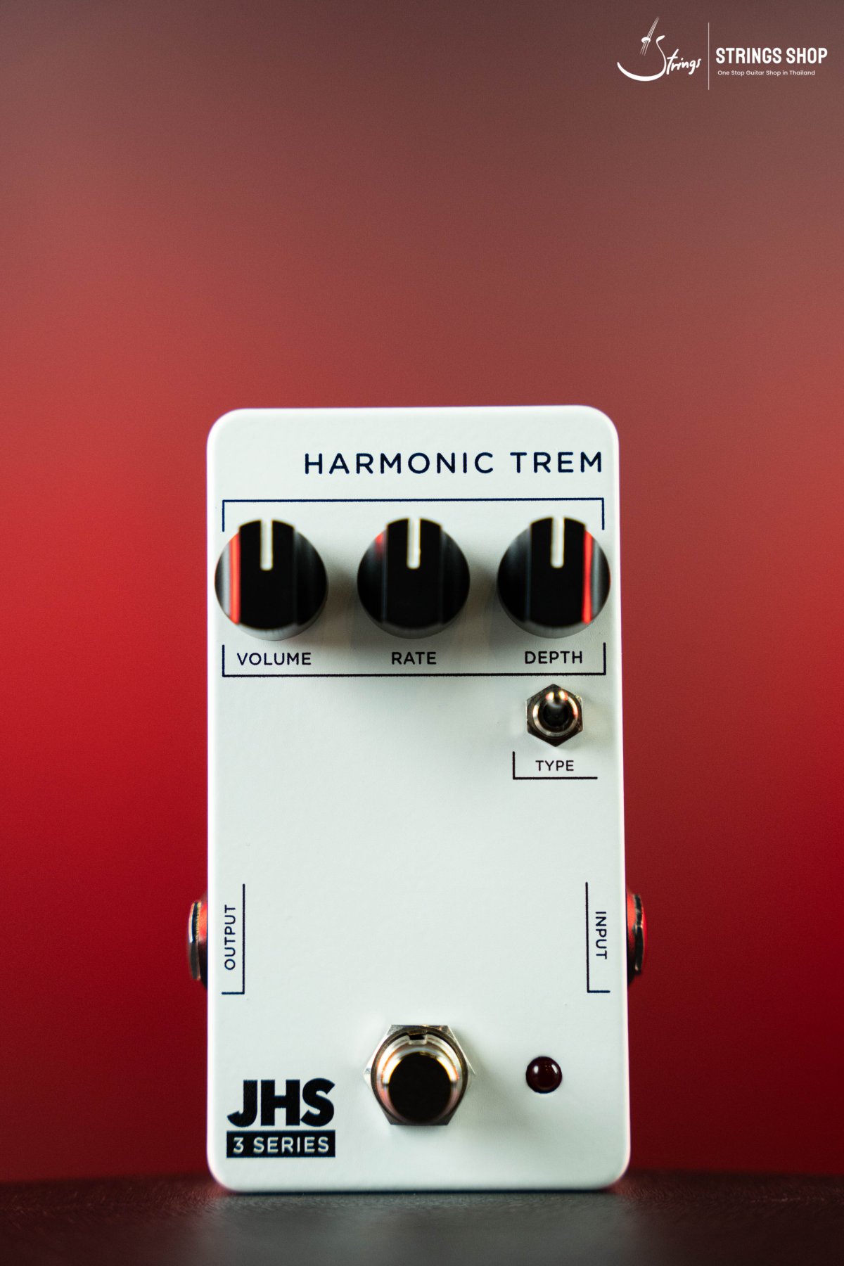 ギター JHS HARMONIC TREMOLO 3 SERIES 3 SERIES HARMONIC TREM – JHS Pedals