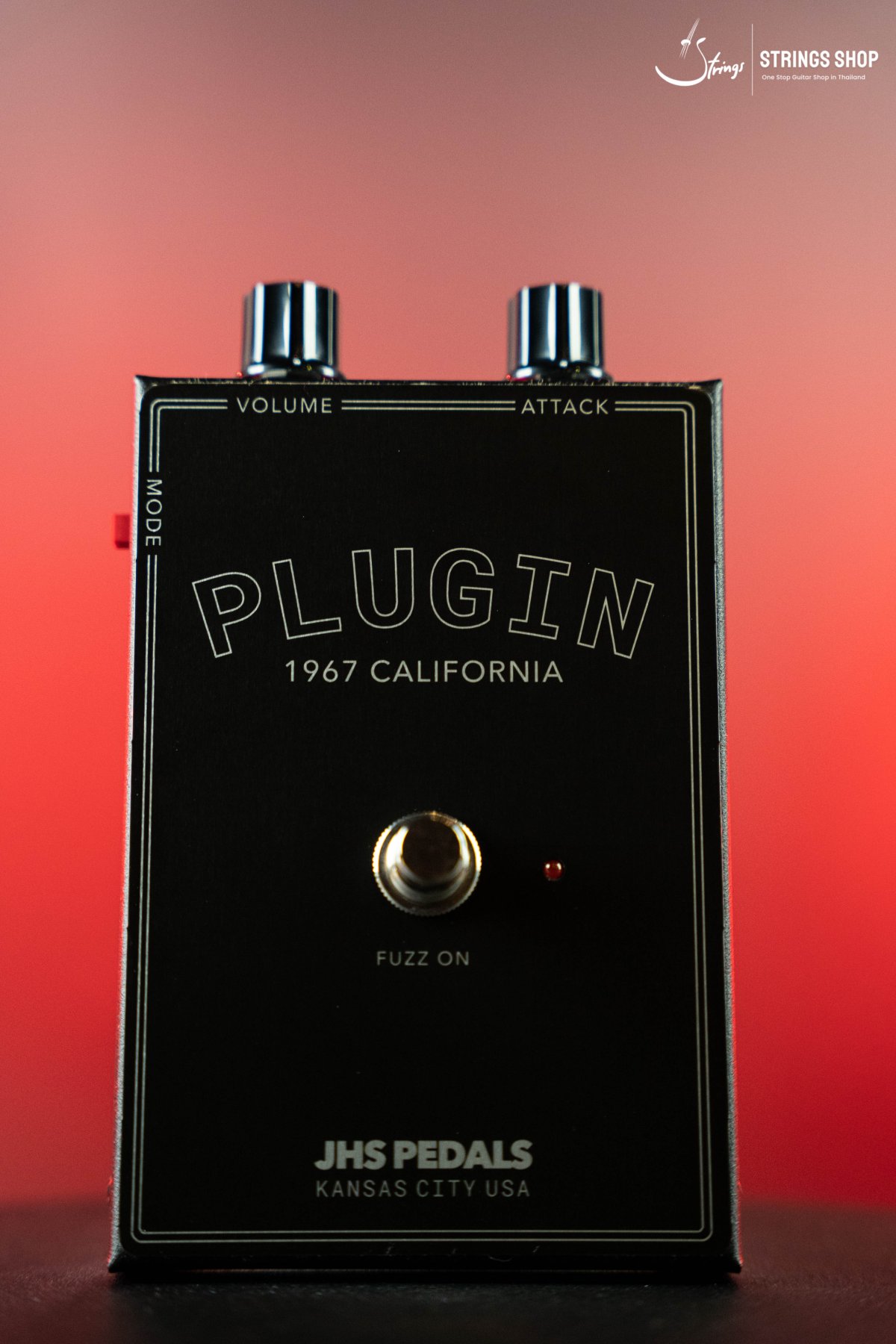 ギター JHS Pedals Legends of Fuzz Plugin 1967 JHS Plugin Vintage-style Fuzz Pedal | Sweetwater