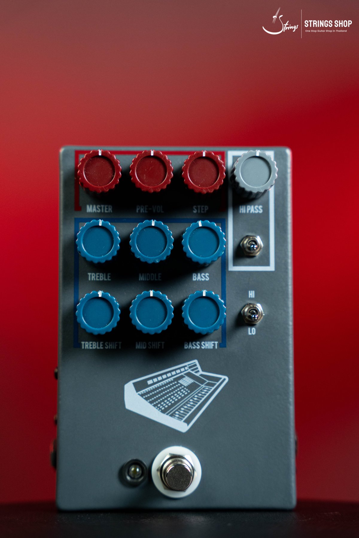 ギター JHS COLOUR BOX V2 JHS Pedals Colour Box V2 10-Year Anniversary Colorway Preamp