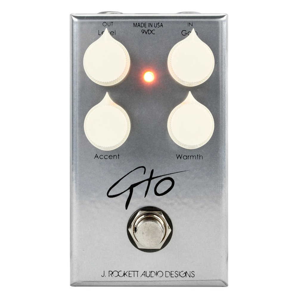 J.Rockett Pedals GTO (Guthrie Trapp Overdrive)