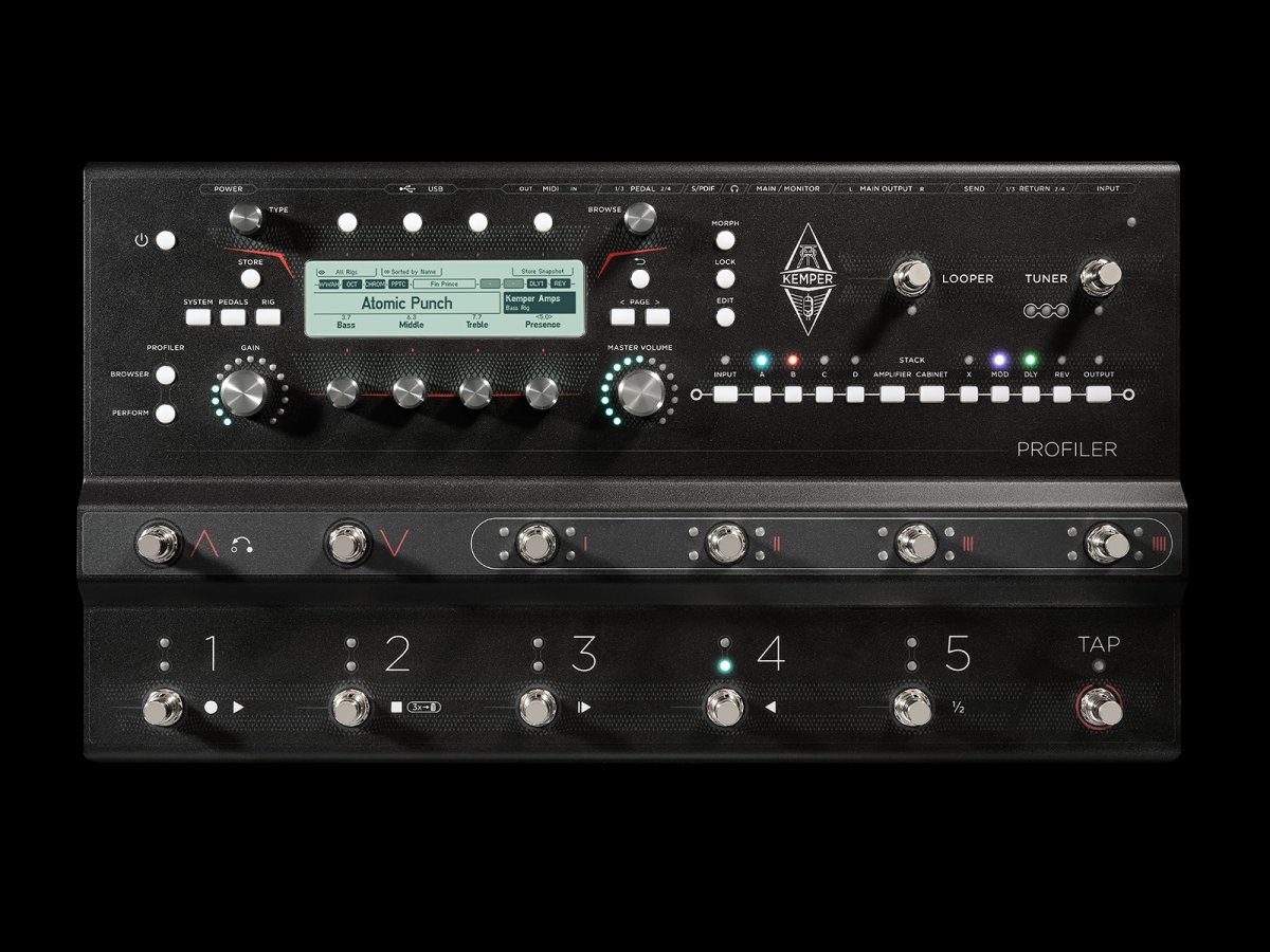 ギター KEMPER PROFILER STAGE Kemper Profiler Stage « Guitar Multi Effects