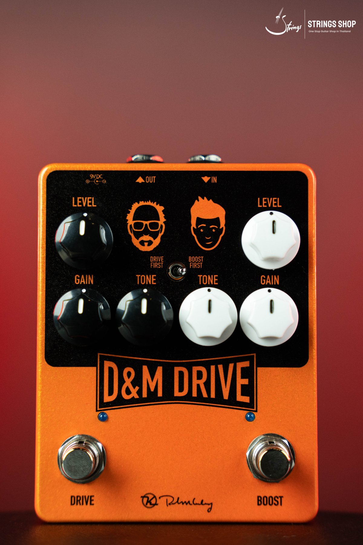 Keeley D&M Drive