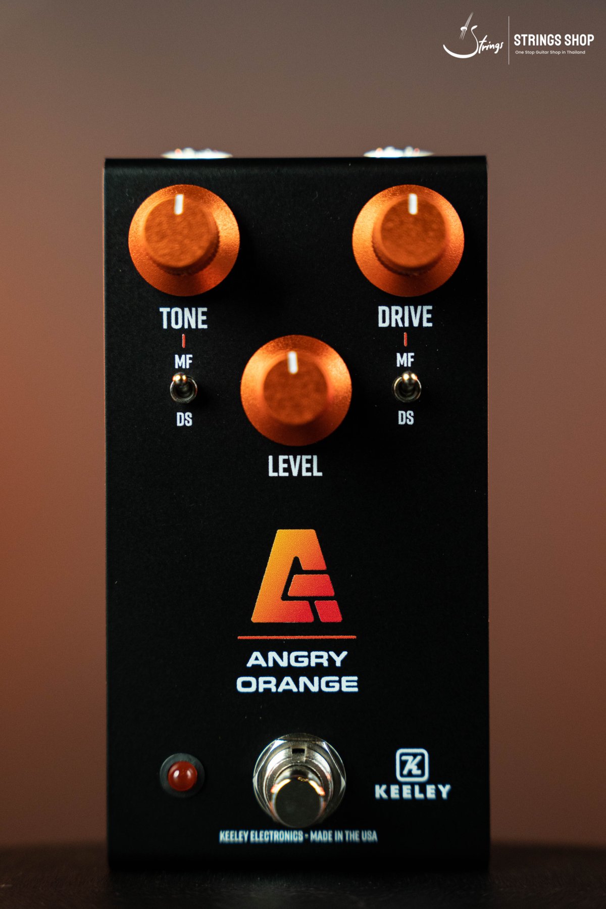 Keeley ANGRY ORANGE DISTORTION AND FUZZ