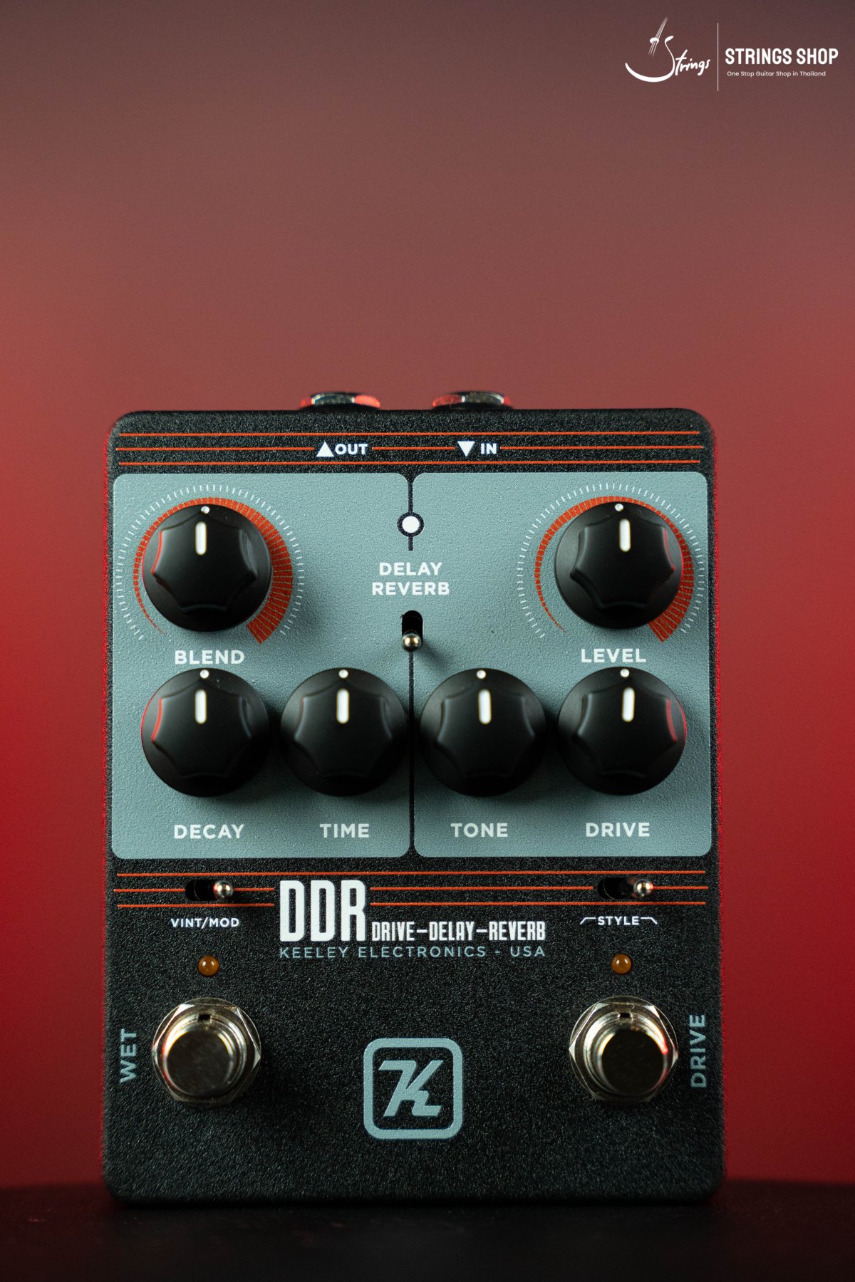 Keeley DDR Drive Delay Reverb