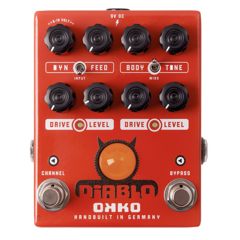 OKKO Diablo Dual Overdrive - stringsshop