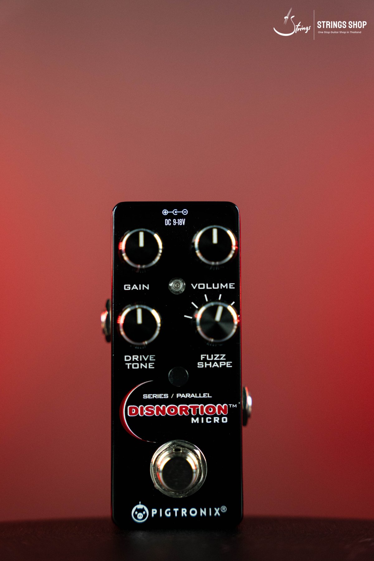 ギター PIGTRONIX DISNORTION Disnortion - Pigtronix
