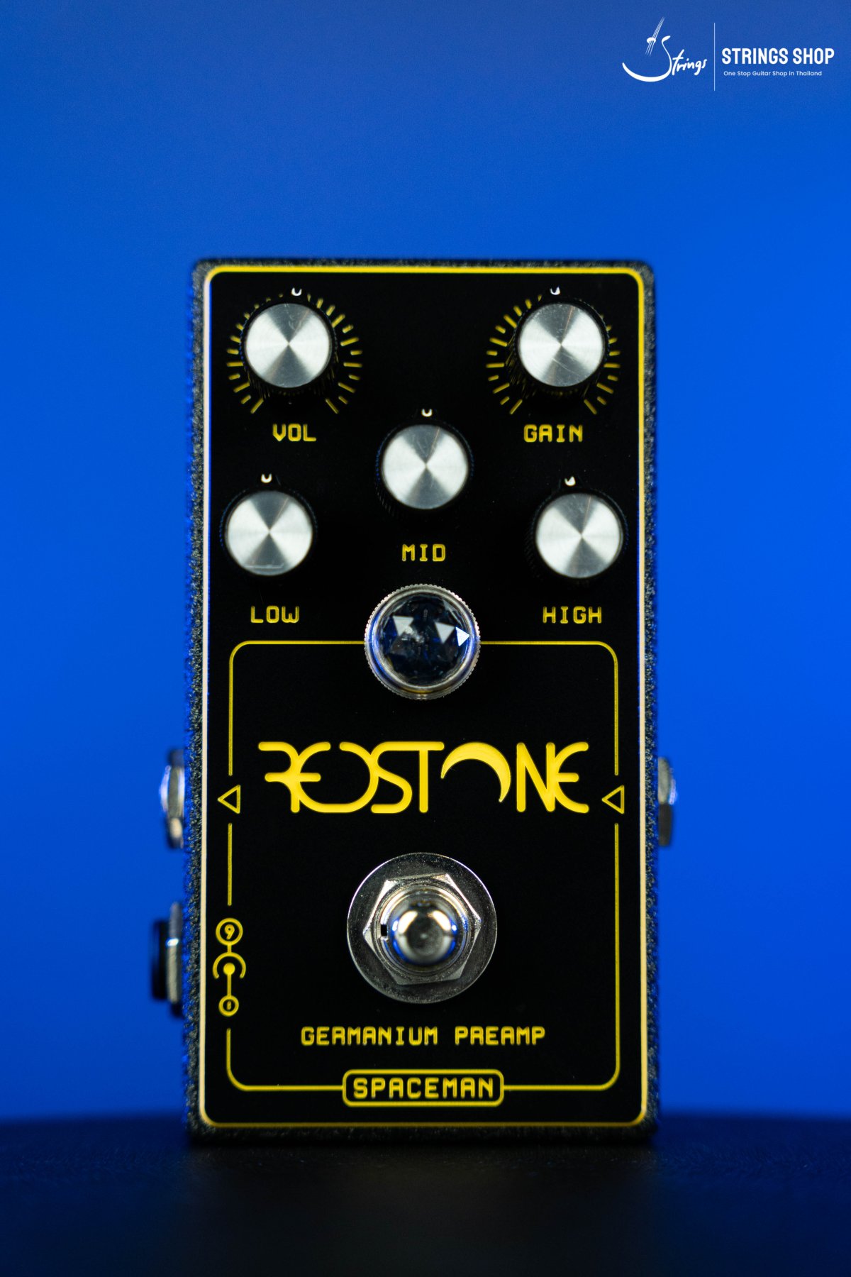 Spaceman Redstone (Carbonado Standard)