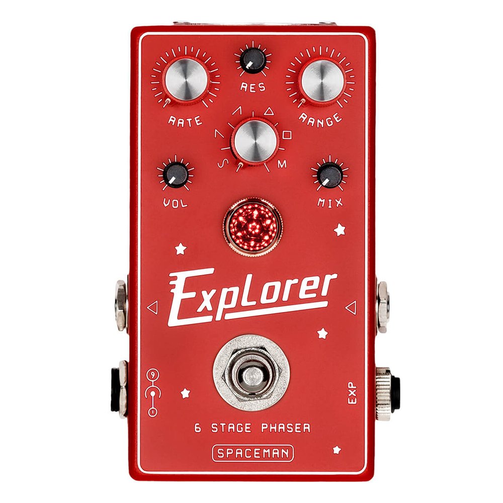Spaceman Explorer (Red Standard) - stringsshop