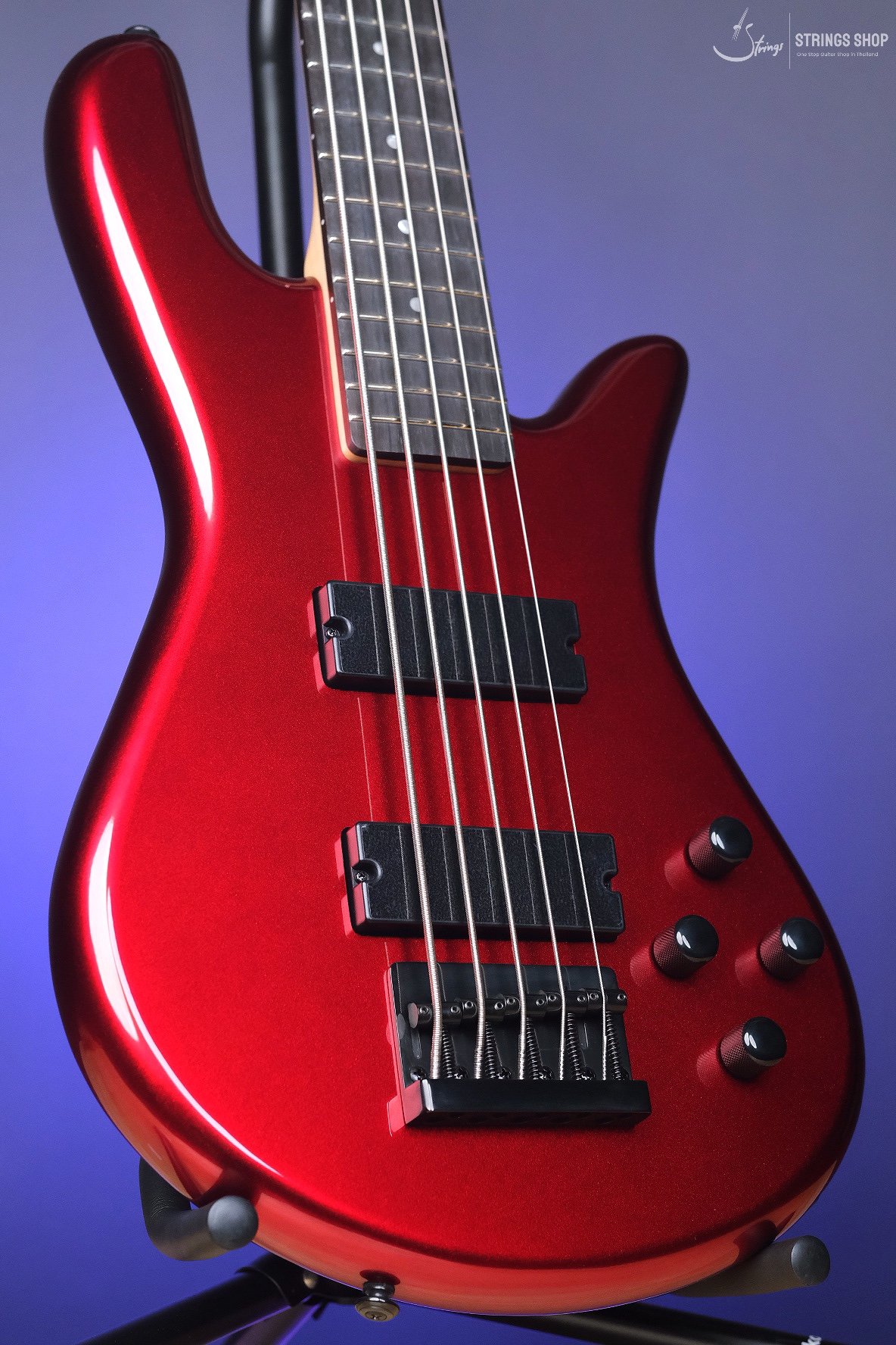 Spector Performer 5 Metallic Red