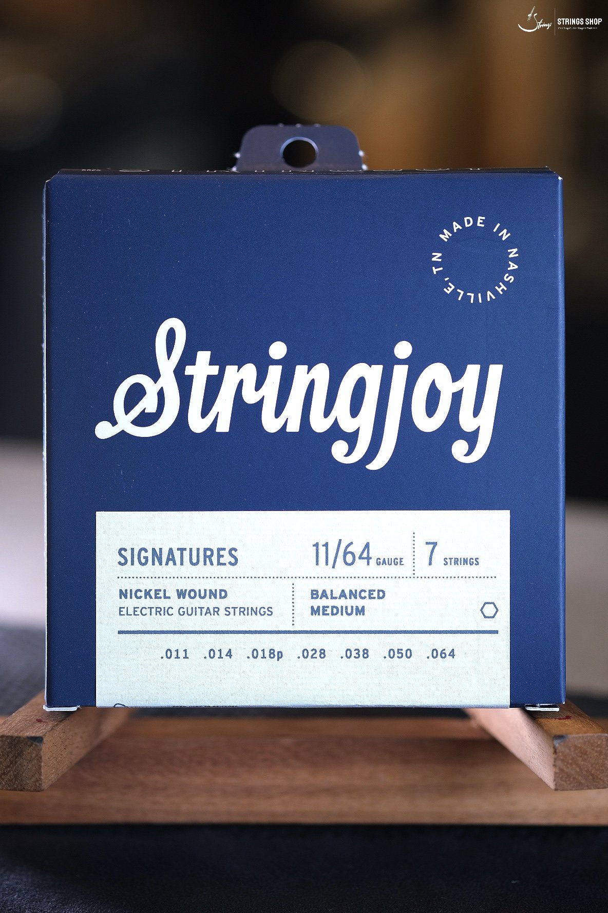 Stringjoy Signatures - Nickel Wound Electric Guitar Strings